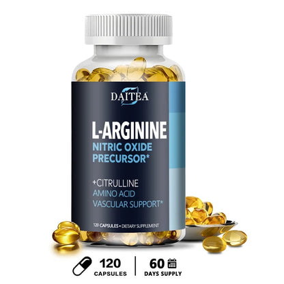 Daitea L-Arginine Supplement