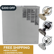 2026 Health Promo: Mega Classic + 2 Shower Filters