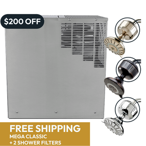 2026 Health Promo: Mega Classic + 2 Shower Filters