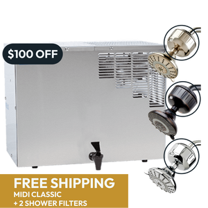 2026 Health Promo: Midi Classic + 2 Shower Filters