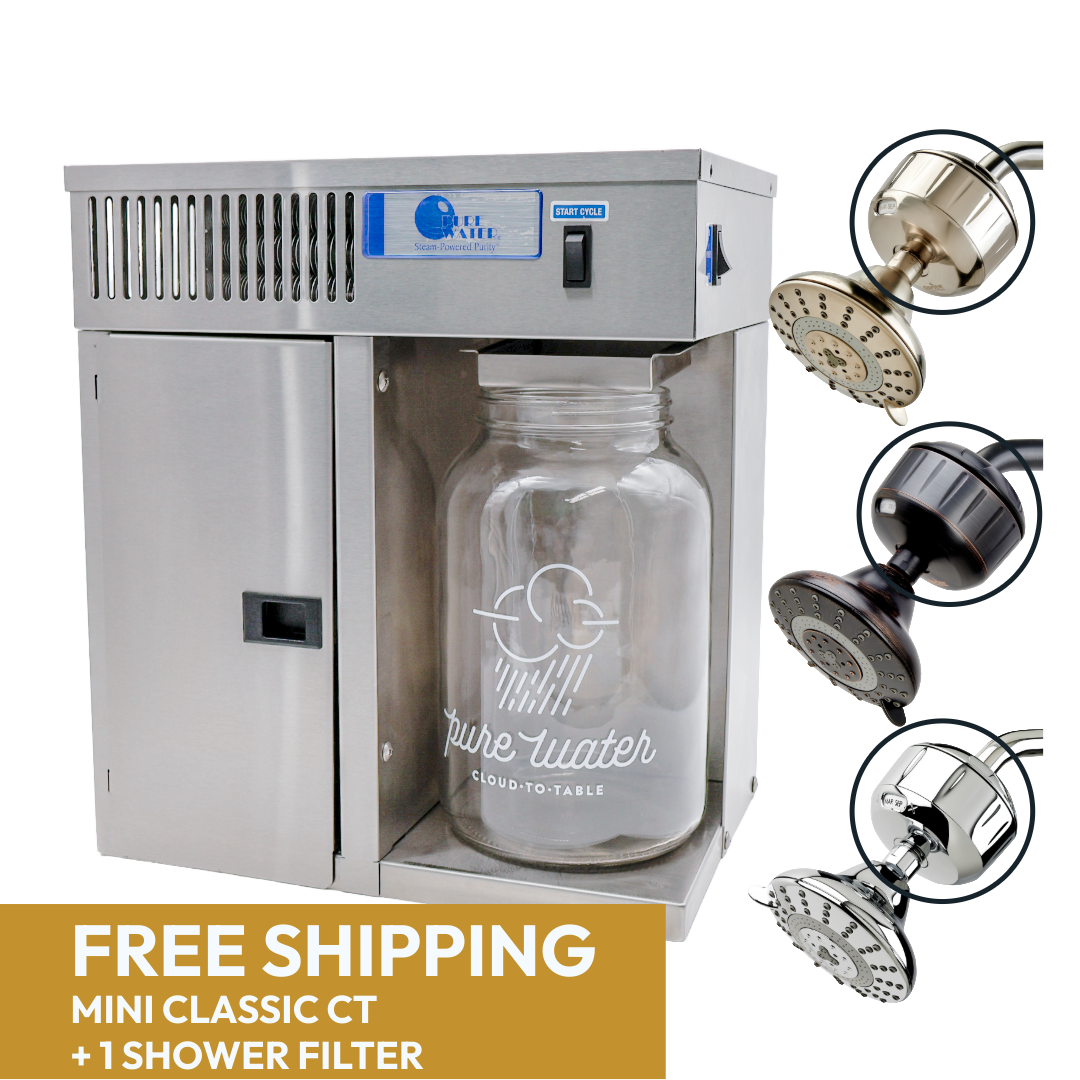 2026 Health Promo: Mini Classic CT + 1 Shower Filter