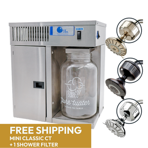 2026 Health Promo: Mini Classic CT + 1 Shower Filter