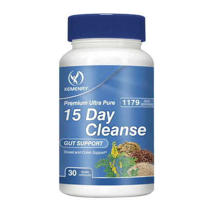 15-Day Cleanse & Detox Capsules