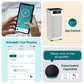 Smart HEPA Air Purifier for Large Rooms
