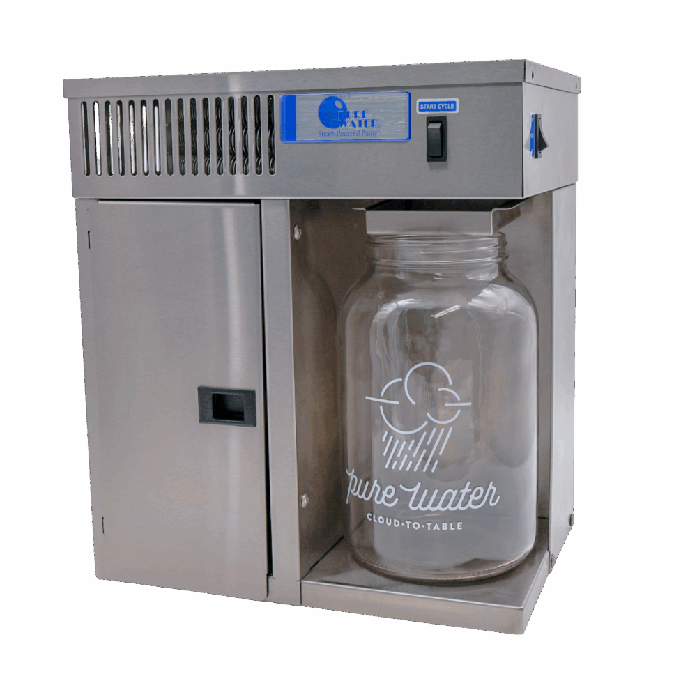 Mini Classic Countertop Water Distiller 120 Volt Made in the USA