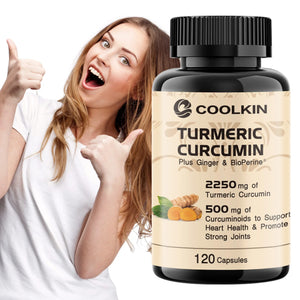 Turmeric Curcumin with BioPerine