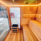 Outdoor Cedar Family Sauna