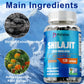 Shilajit Capsules with Fulvic Acid