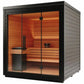 Outdoor Cedar Family Sauna