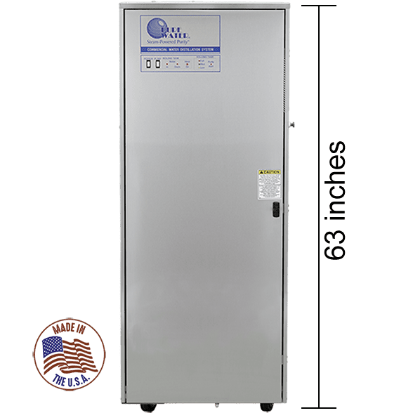 C-60 Commercial Water Distiller W/75 Gallon Storage – 60 Gallons Daily
