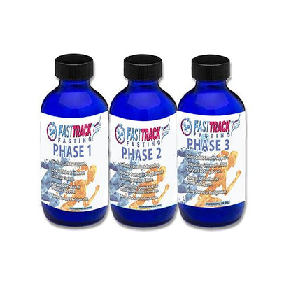 Fast Track Fast Ultra Phase 1, 2 and 3 bottles