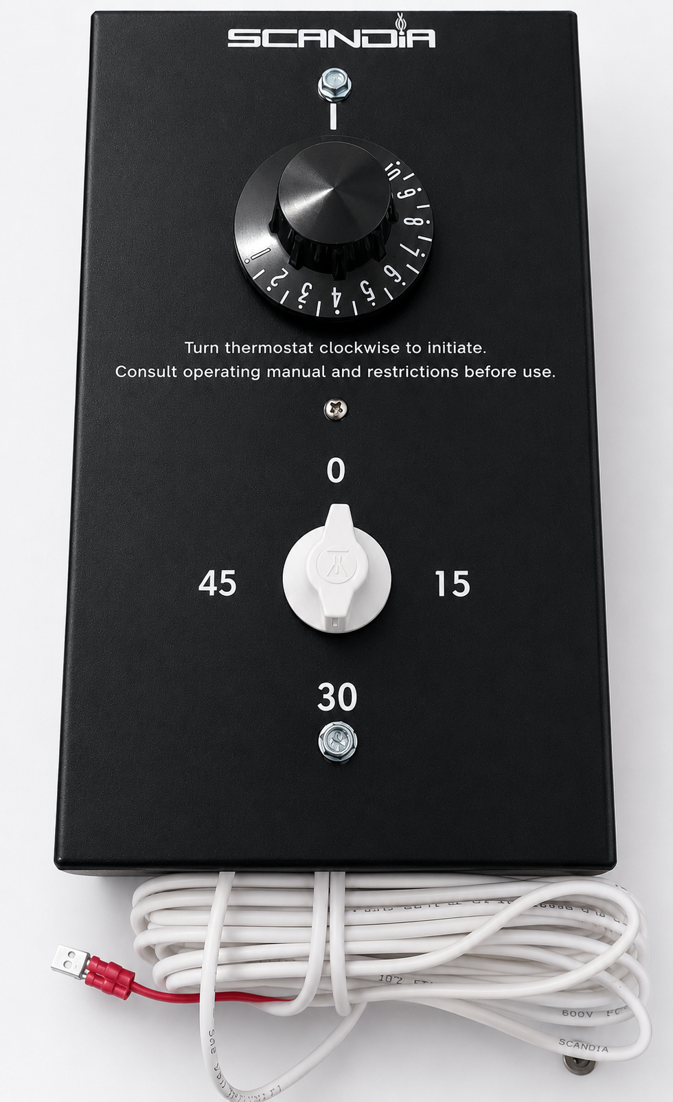 Gas Control with 60 Minute Timer
