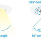 Sauna Light - Recessed