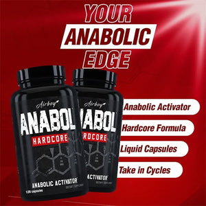 Anabol Hardcore Muscle Supplement