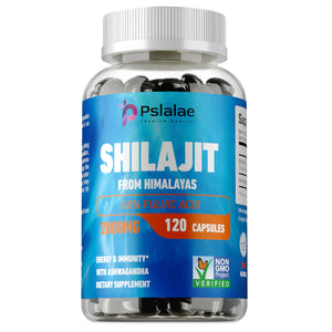 Shilajit Capsules with Fulvic Acid