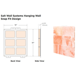 Himalayan Salt Wall Panels