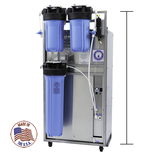 Pure Water Scientific PWS-1400 Laboratory Water Distiller – 12 Gallons Daily