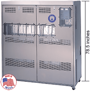 Pure Water Scientific PWS-72K Laboratory Water Distiller – 630 Gallons Daily