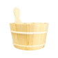 Sauna Bucket & Ladle Set