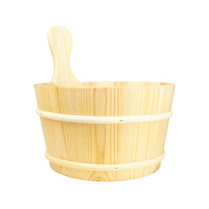 Sauna Bucket & Ladle Set